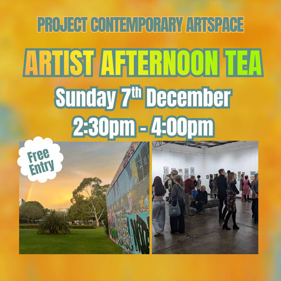 Artist Afternoon Tea
