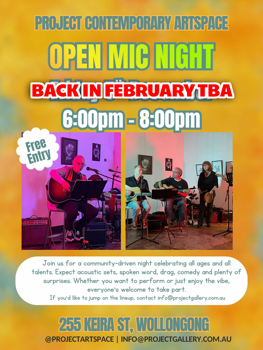 Open Mic Night