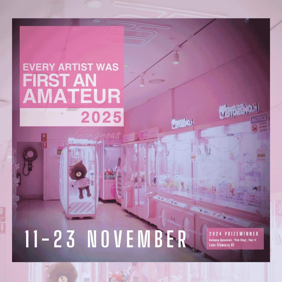 Every Artist Was First An Amateur