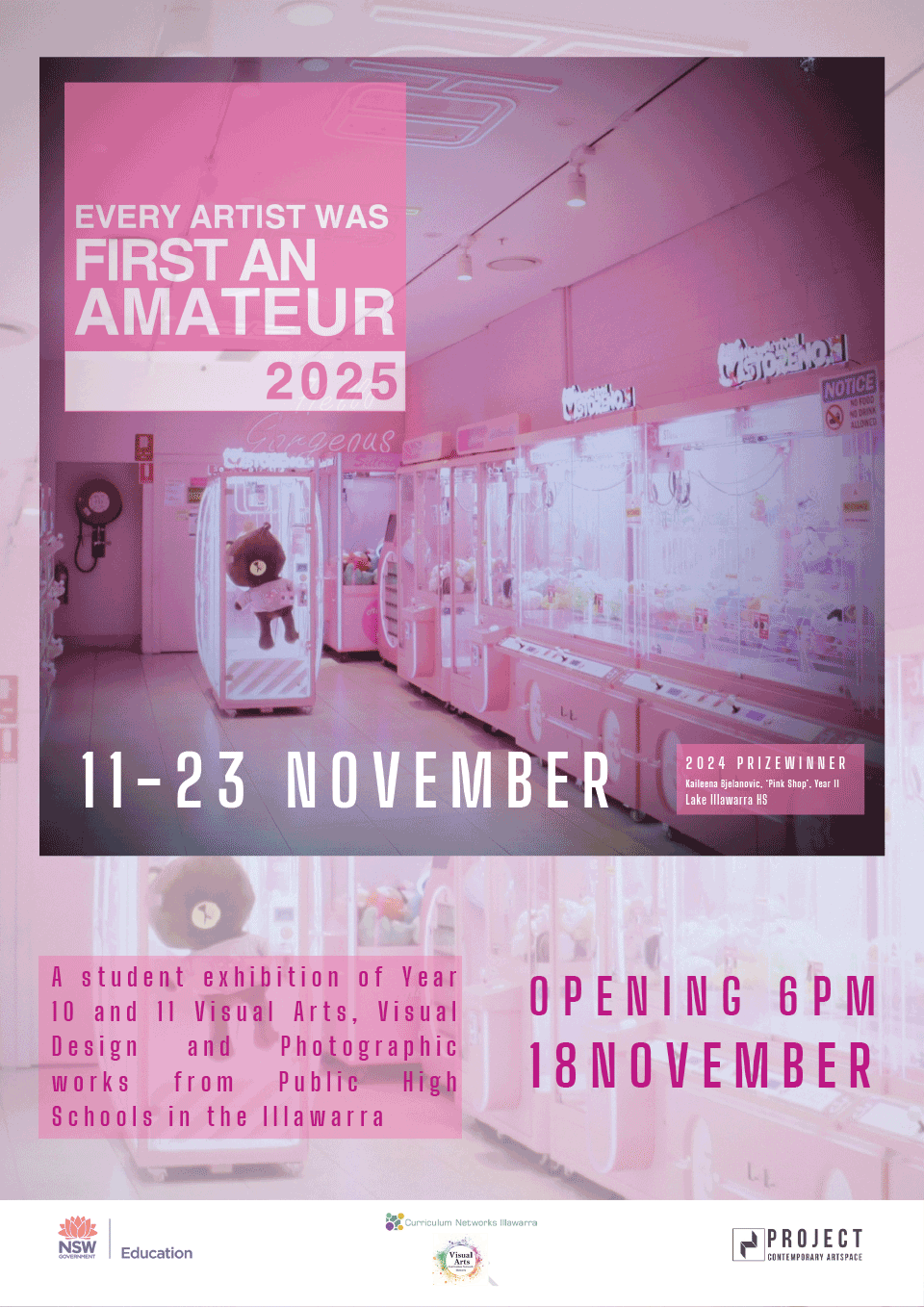 Every Artist Was First An Amateur