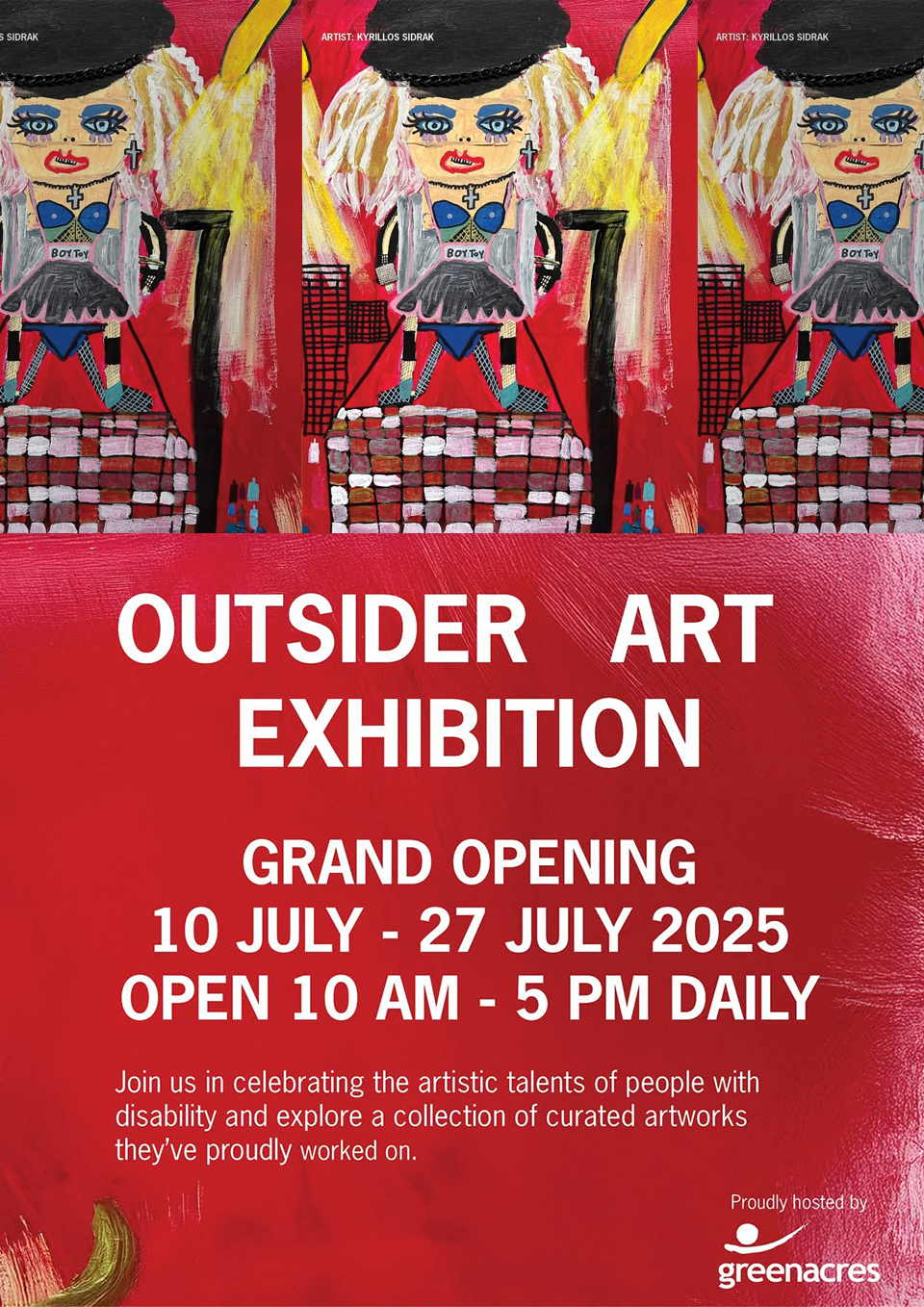 Outsider Art Exhibition 2025