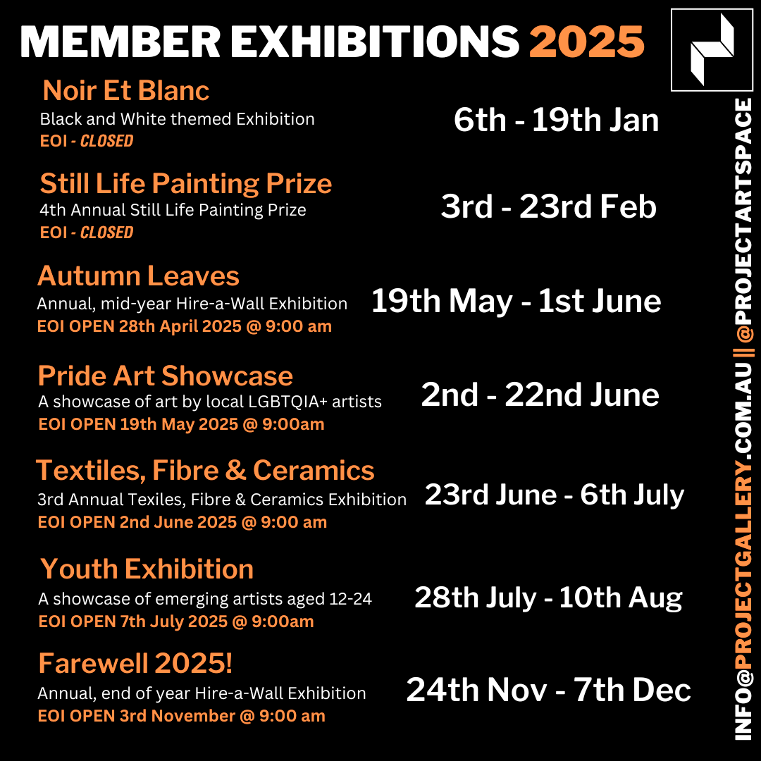 Member Exhibitions 2025