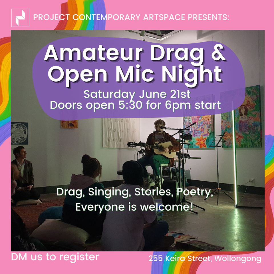 Amateur Drag Night & Open mic