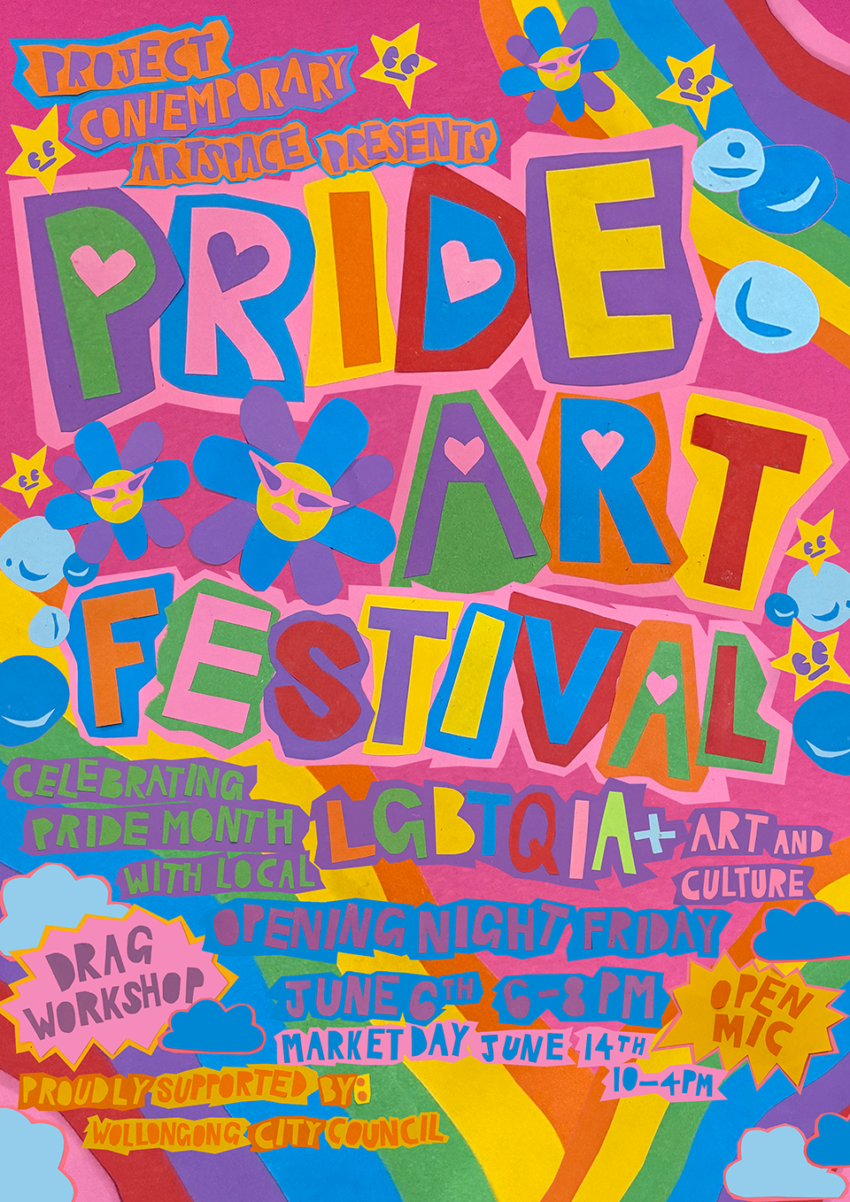 Pride Art Festival 2025