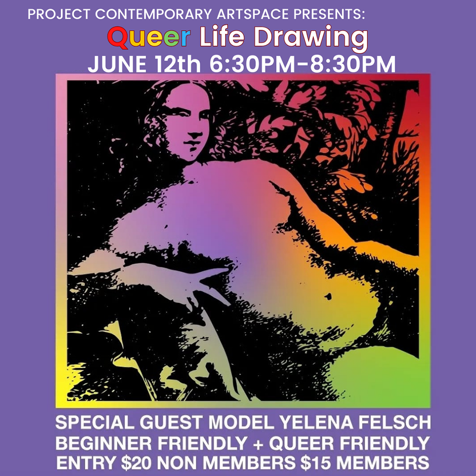 Queer Life Drawing
