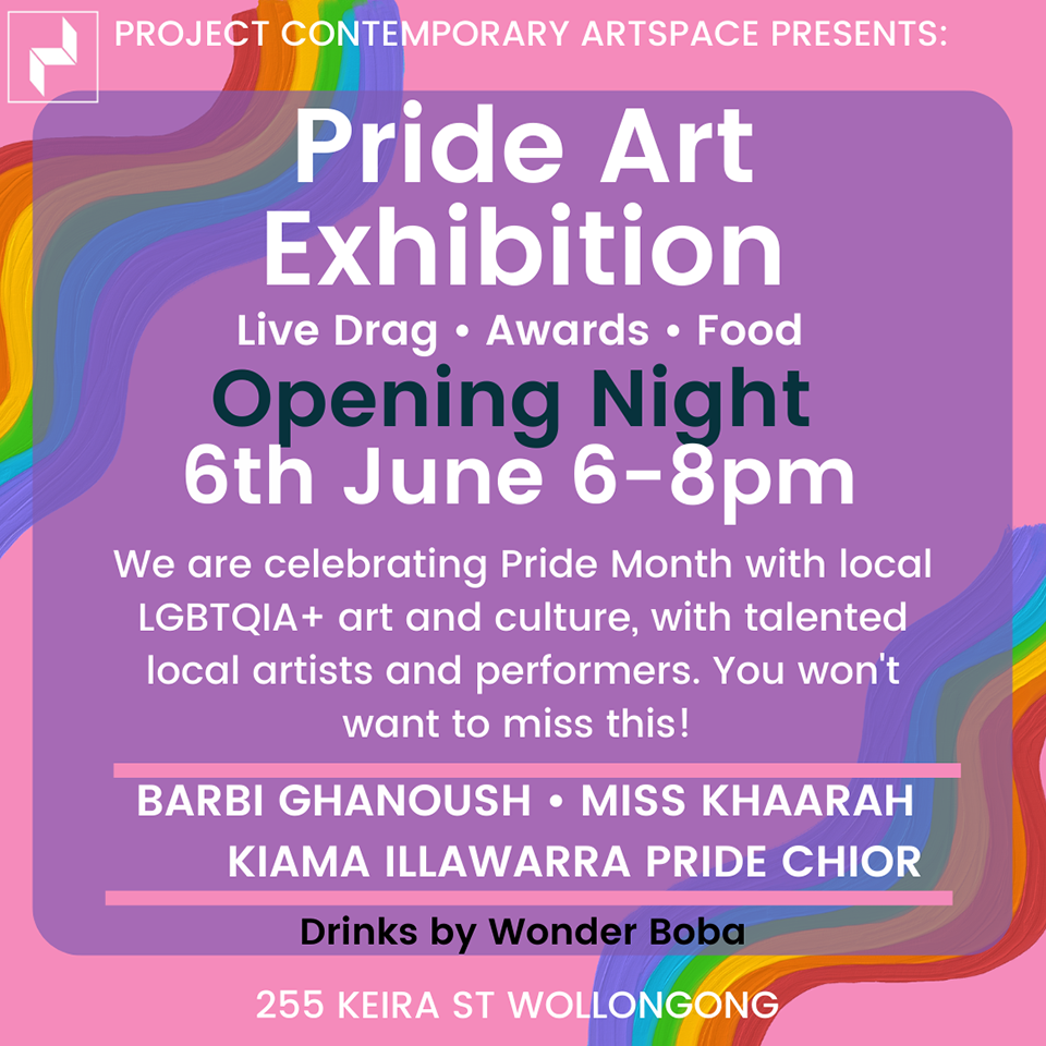 Pride Art - Opening Night