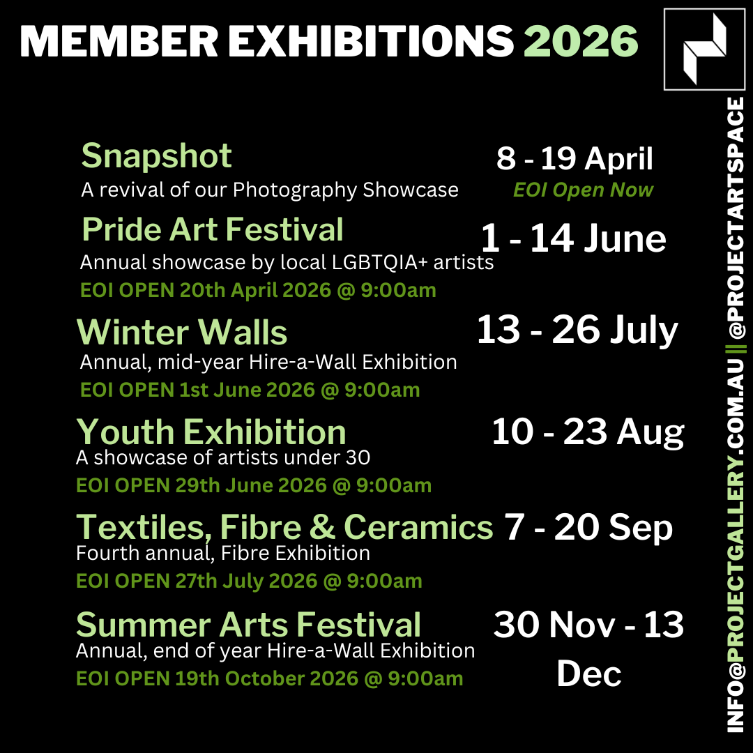 Member Exhibitions 2026