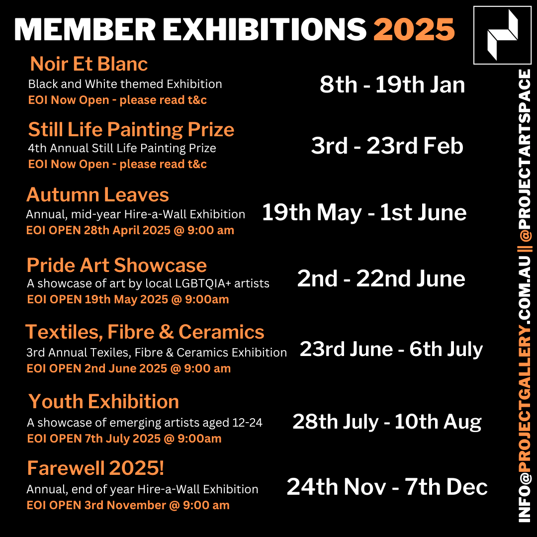 Member Exhibitions 2025