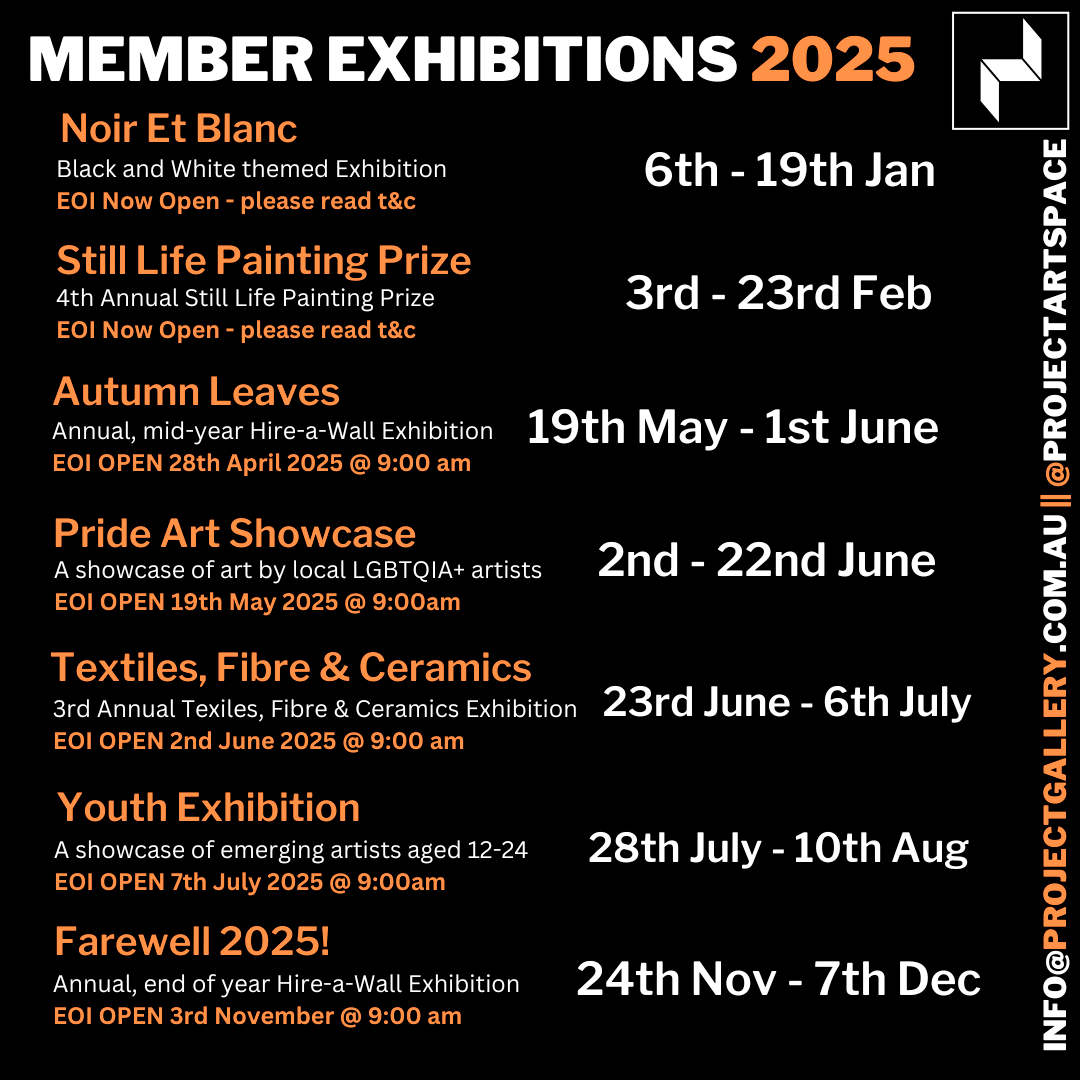 Member Exhibitions 2025