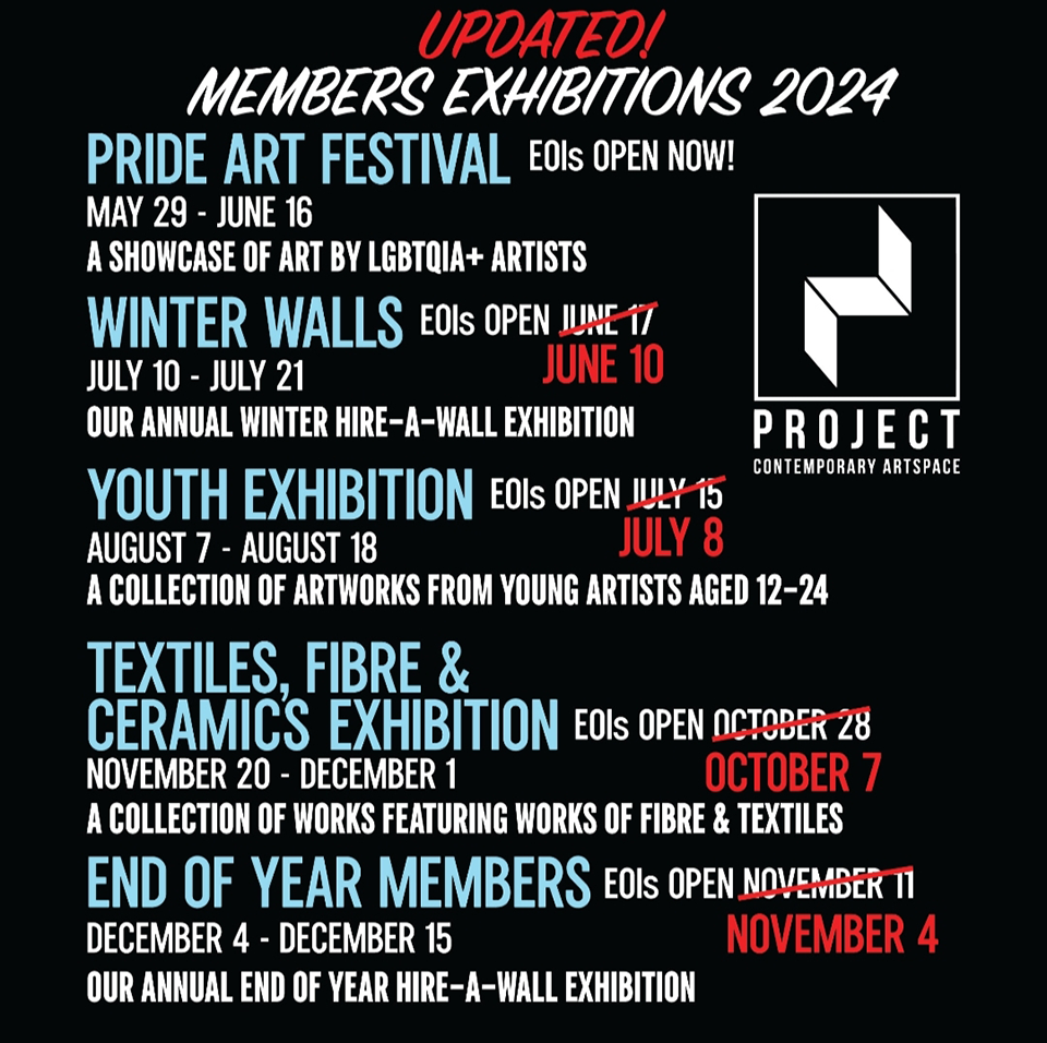 Member Exhibitions 2024