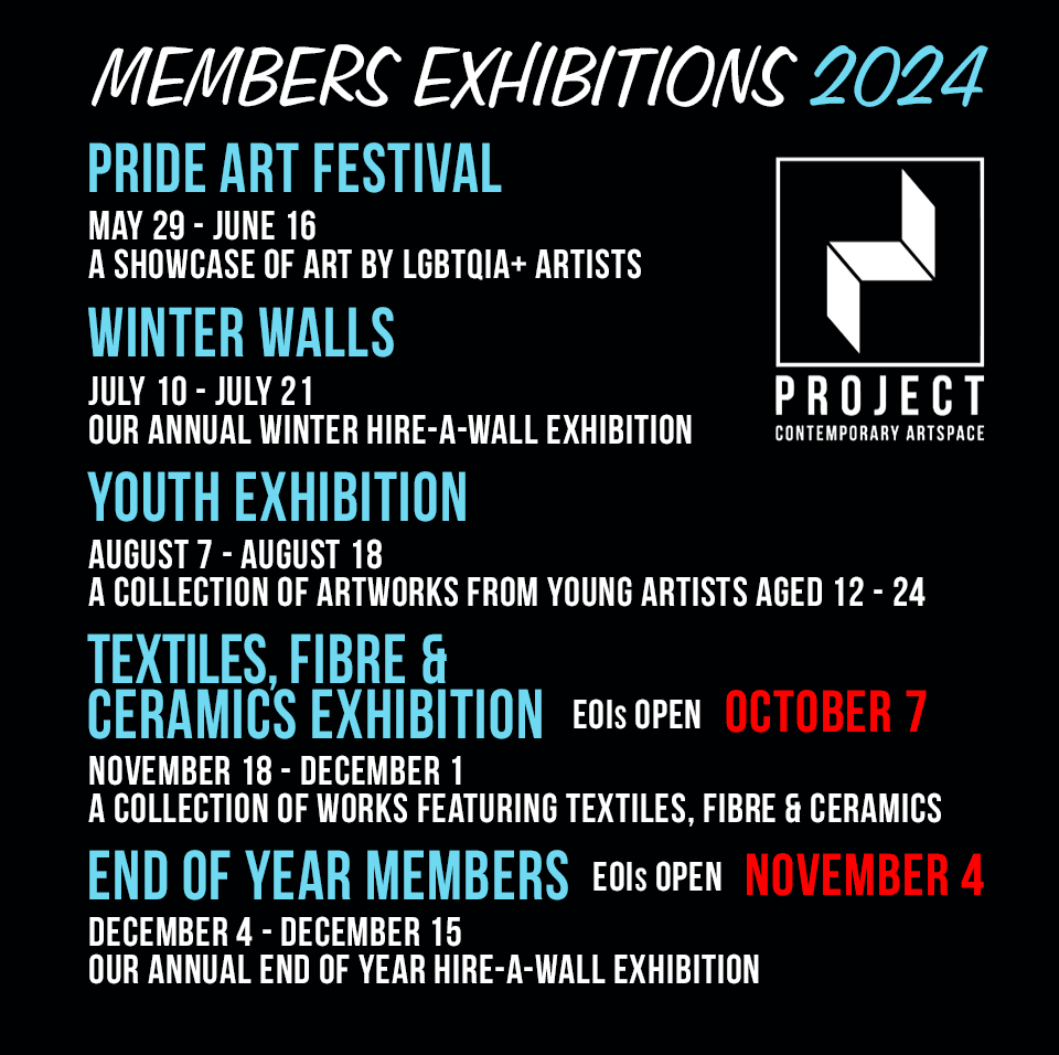 Member Exhibitions 2024