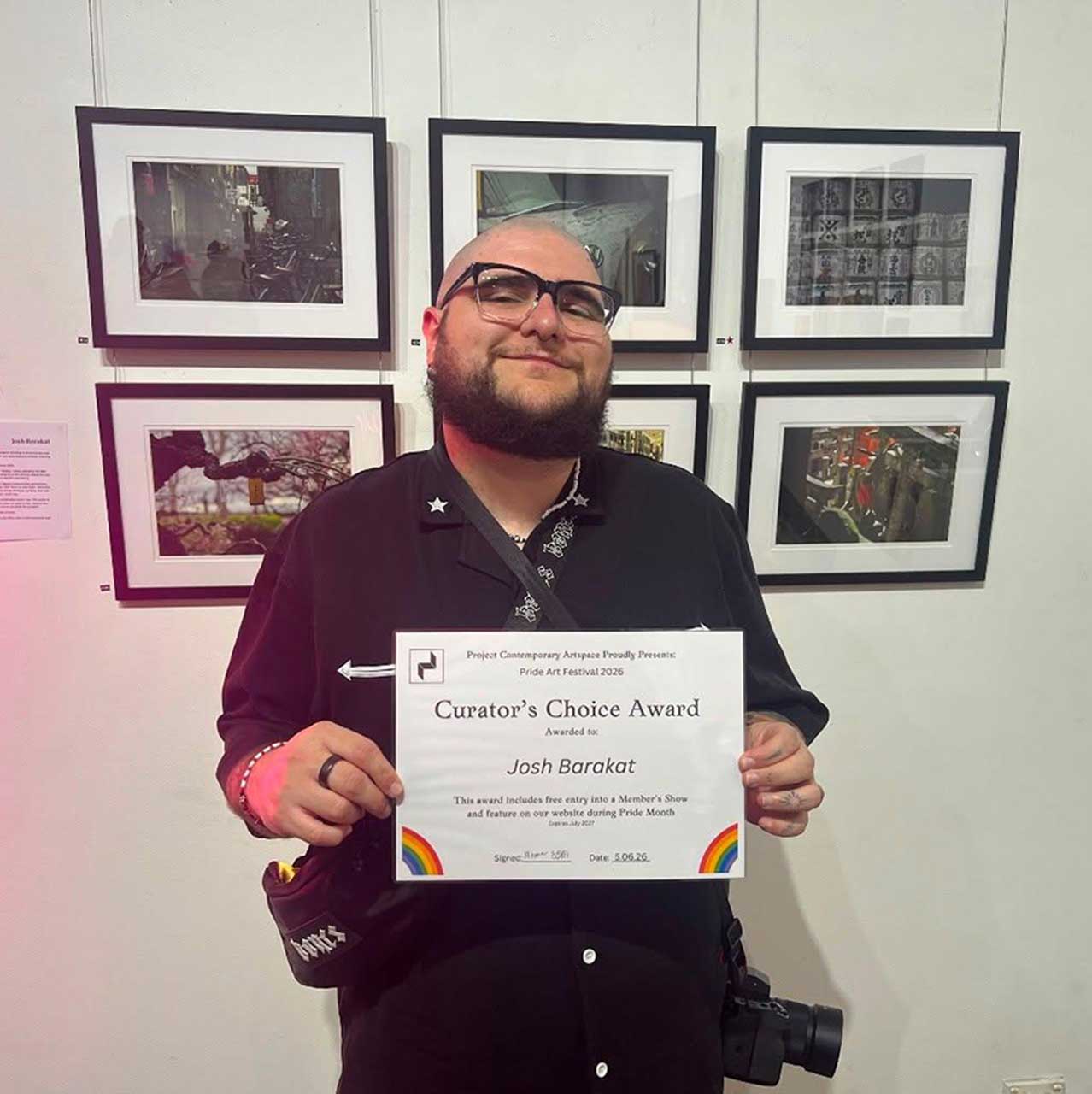 Curators Choice Award Winner: Josh Barakat