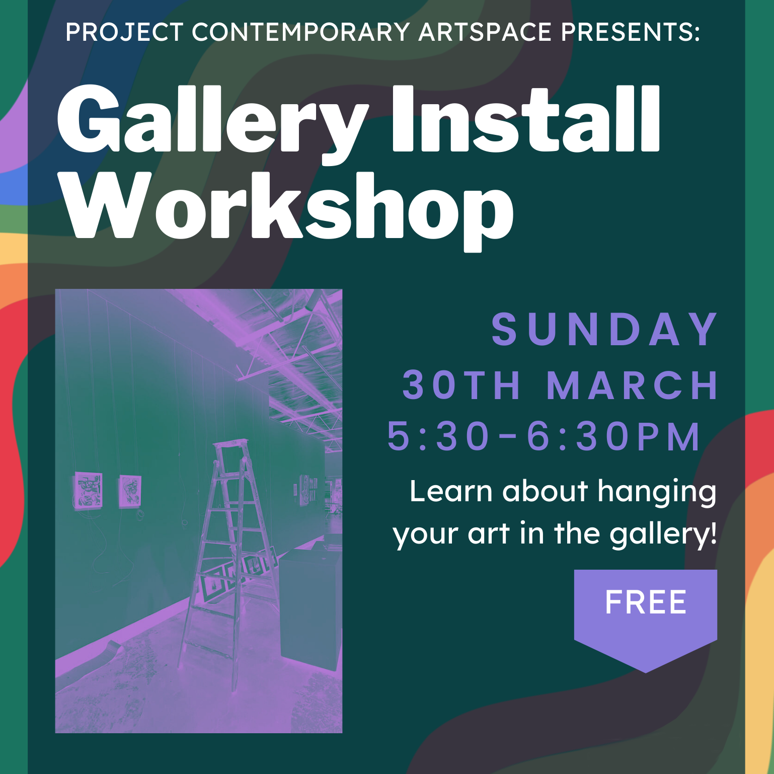 Gallery Install Workshop