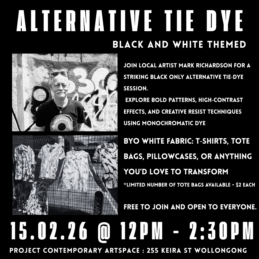 Monochrome Tie‑Dye with Mark Richardson