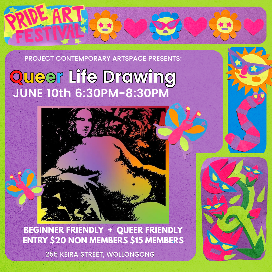 Queer Life Drawing Workshop